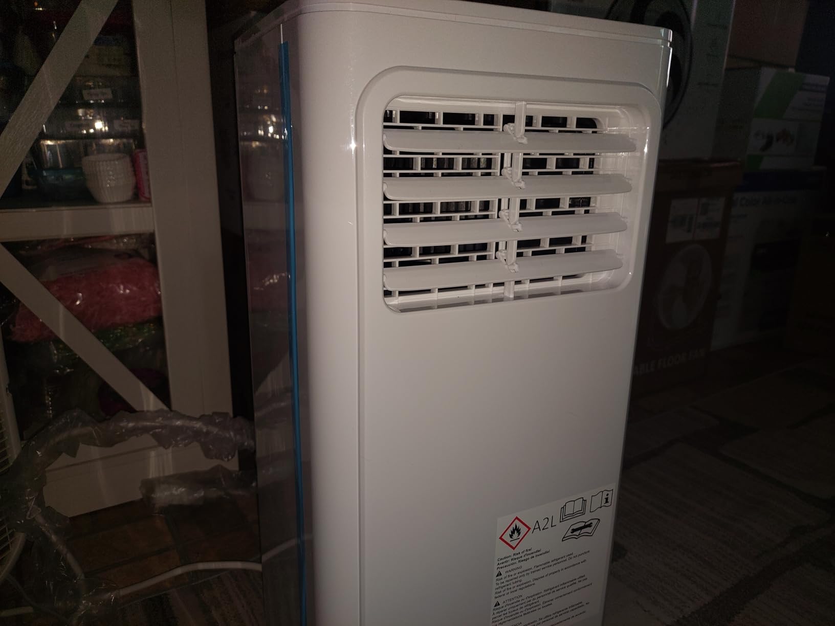 Portable Air Conditioner, 10000 BTU, Cools Up to 450 Sq Ft, Remote Control, 2 Fan Speeds, 24 Hour Timer, Quiet Operation & Fan Mode, Portable AC for Bedroom, Office, Home & Dorm customer photo 2