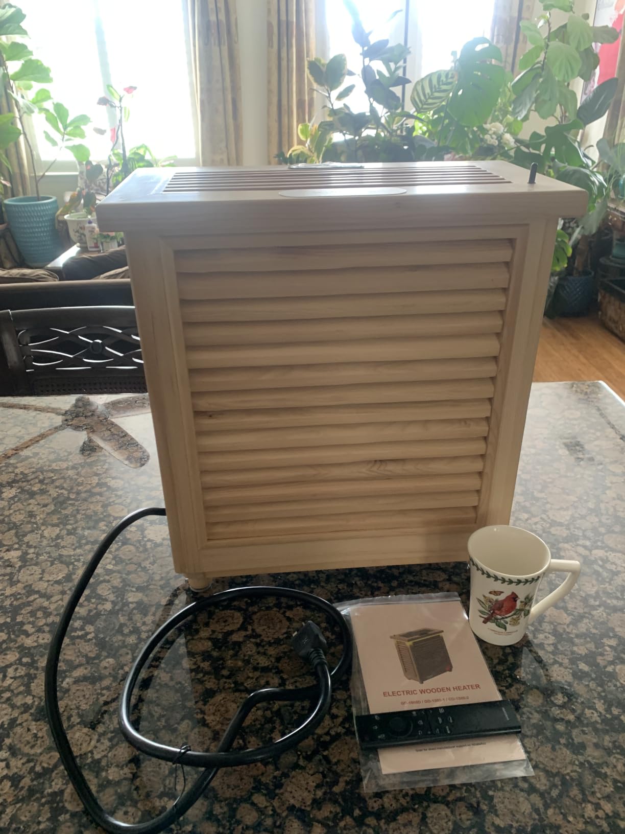 GoldenWave Far-Infrared Sauna Heater 110V/ 2000W with Plug for Home Sauna customer photo 1
