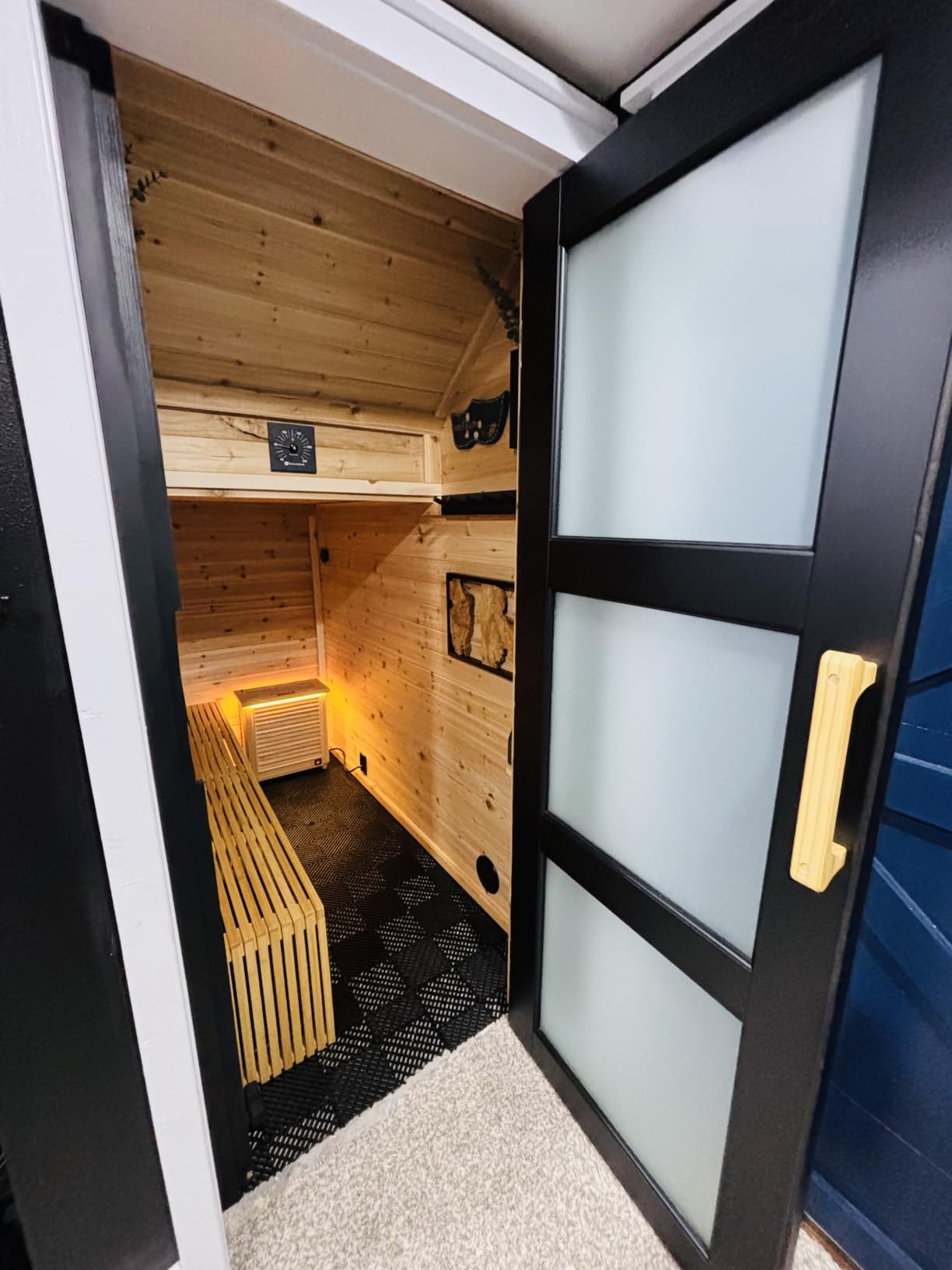 GoldenWave Far-Infrared Sauna Heater 110V/ 2000W with Plug for Home Sauna customer photo 2