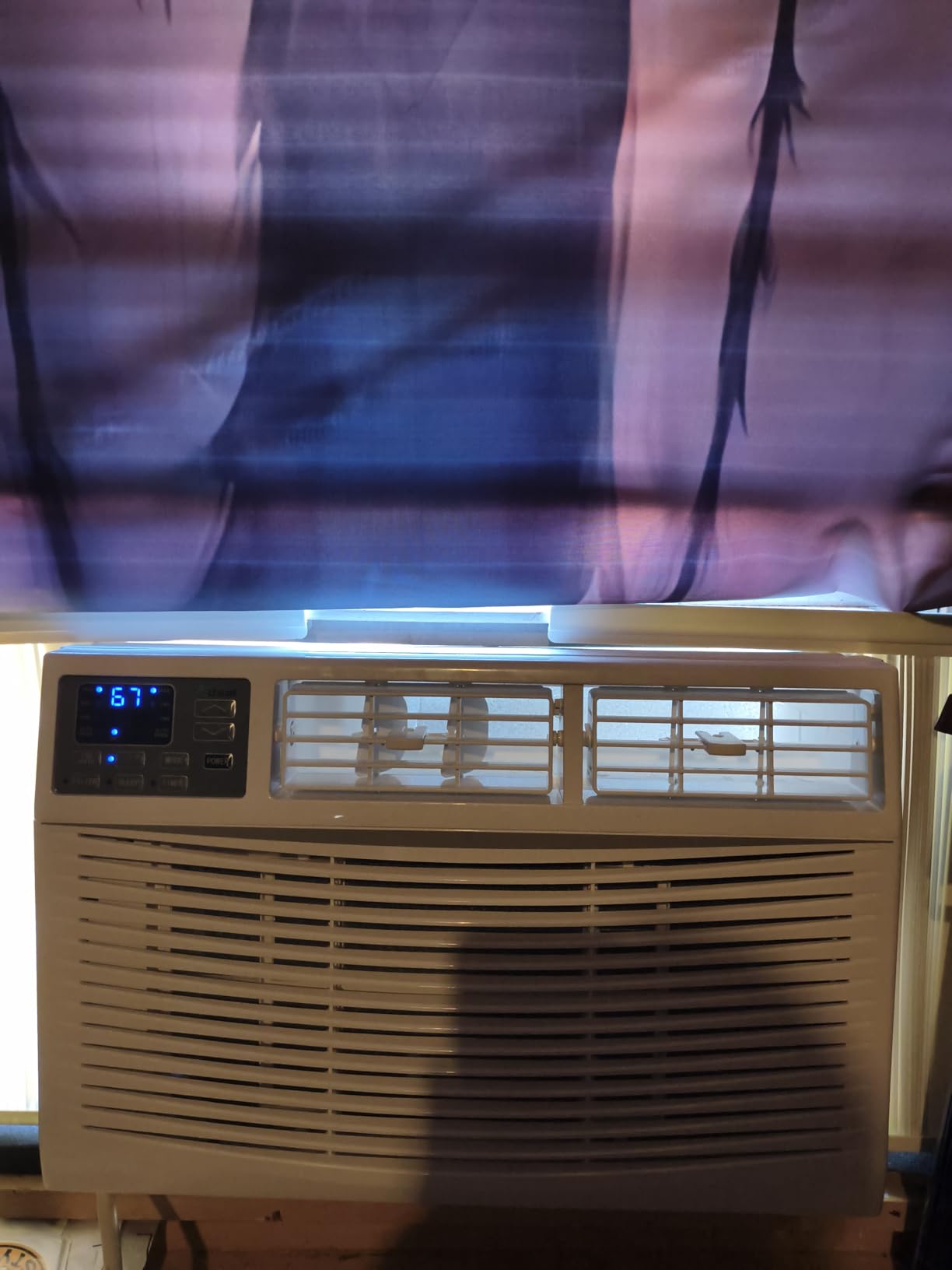 Hykolity WiFi Enabled 10,000 BTU Smart Inverter Window Air Conditioner, 32 dBA Ultra Quiet AC Unit, Energy Efficient Cools up to 450 Sq.Ft, with Remote, Auto/Cool/Fan/Dry/Sleep Modes & 24H Timer customer photo 1