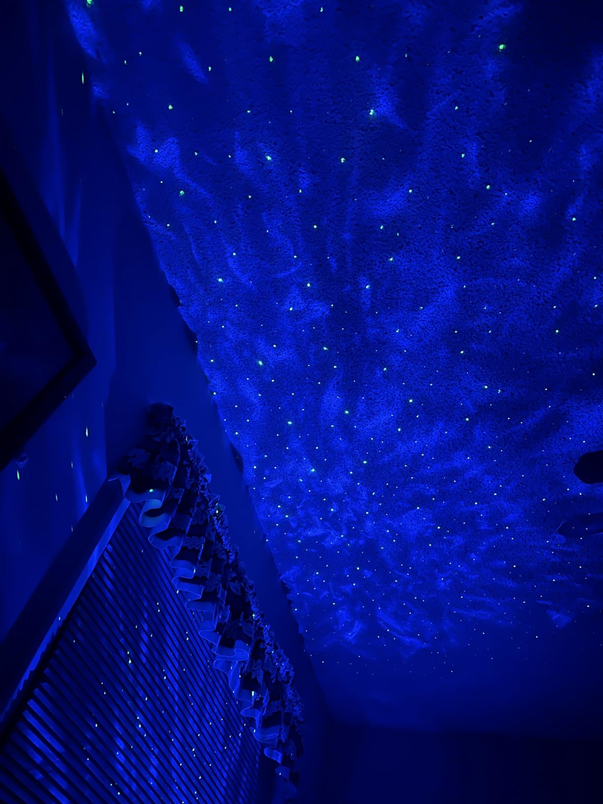 Rossetta Galaxy Projector Star Projector, Night Light for Kids Room Decor customer photo 1