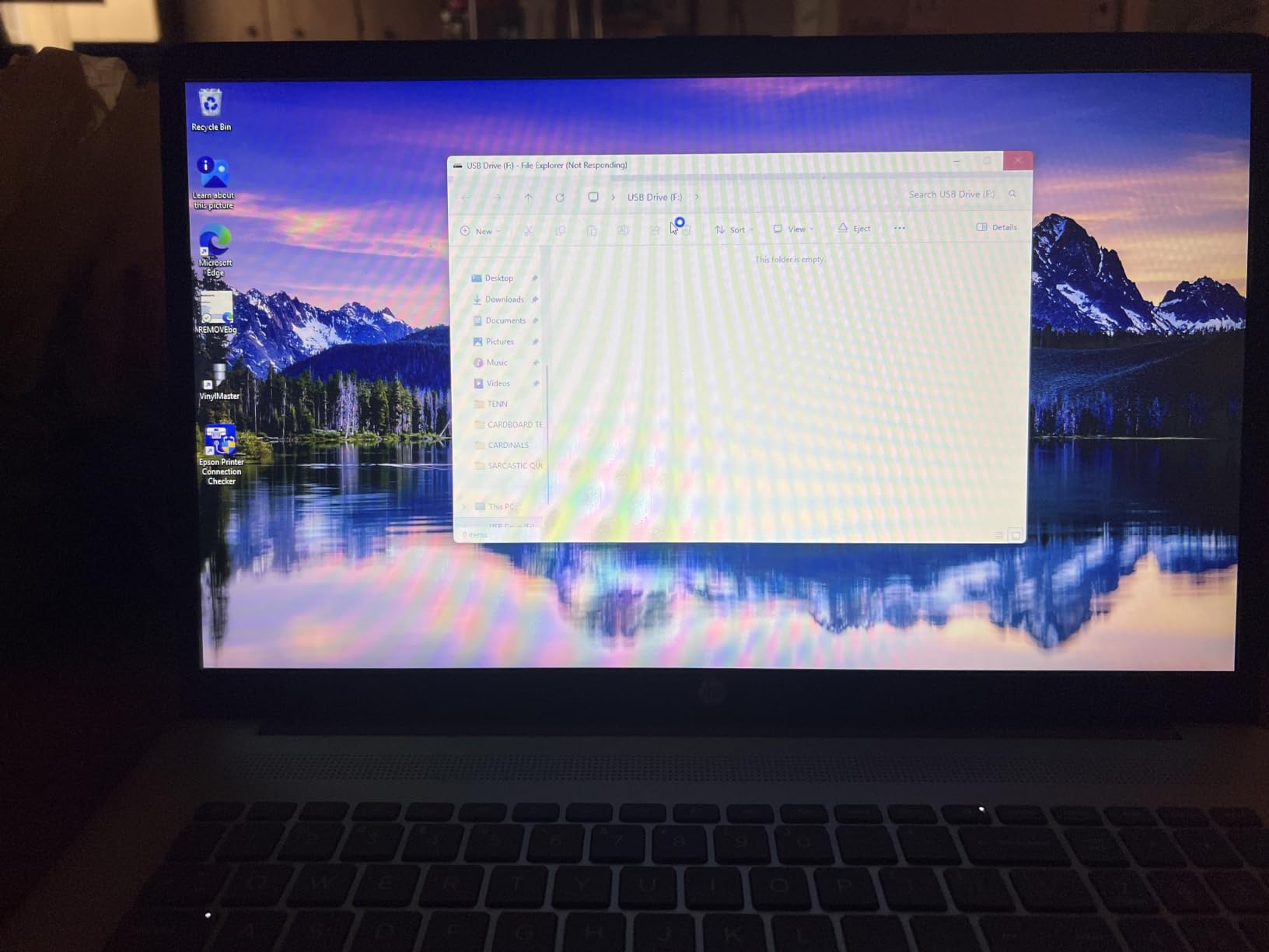 HP 17.3” Touchscreen Laptop w/Microsoft 365, 8GB RAM, 128GB UFS customer photo 1