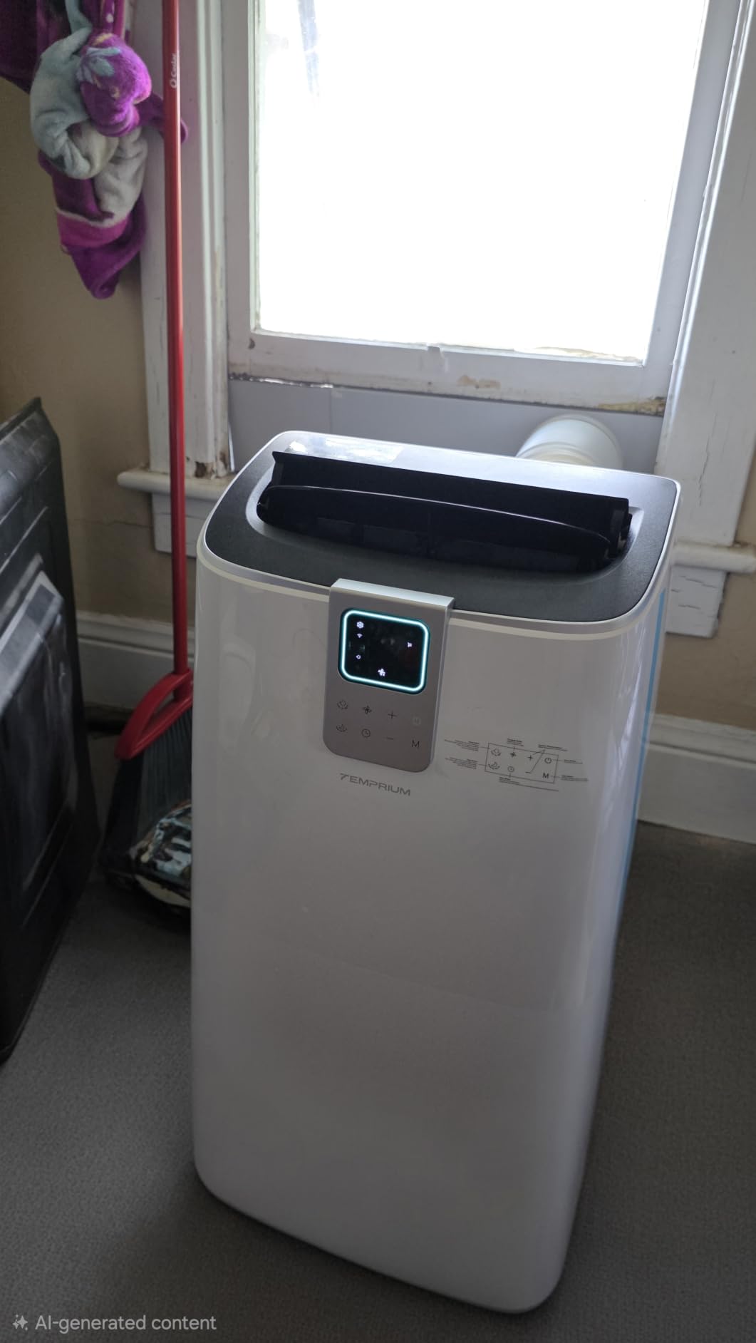 16,000 BTU Inverter Dual Hose Portable Air Conditioner for Rooms customer photo 1