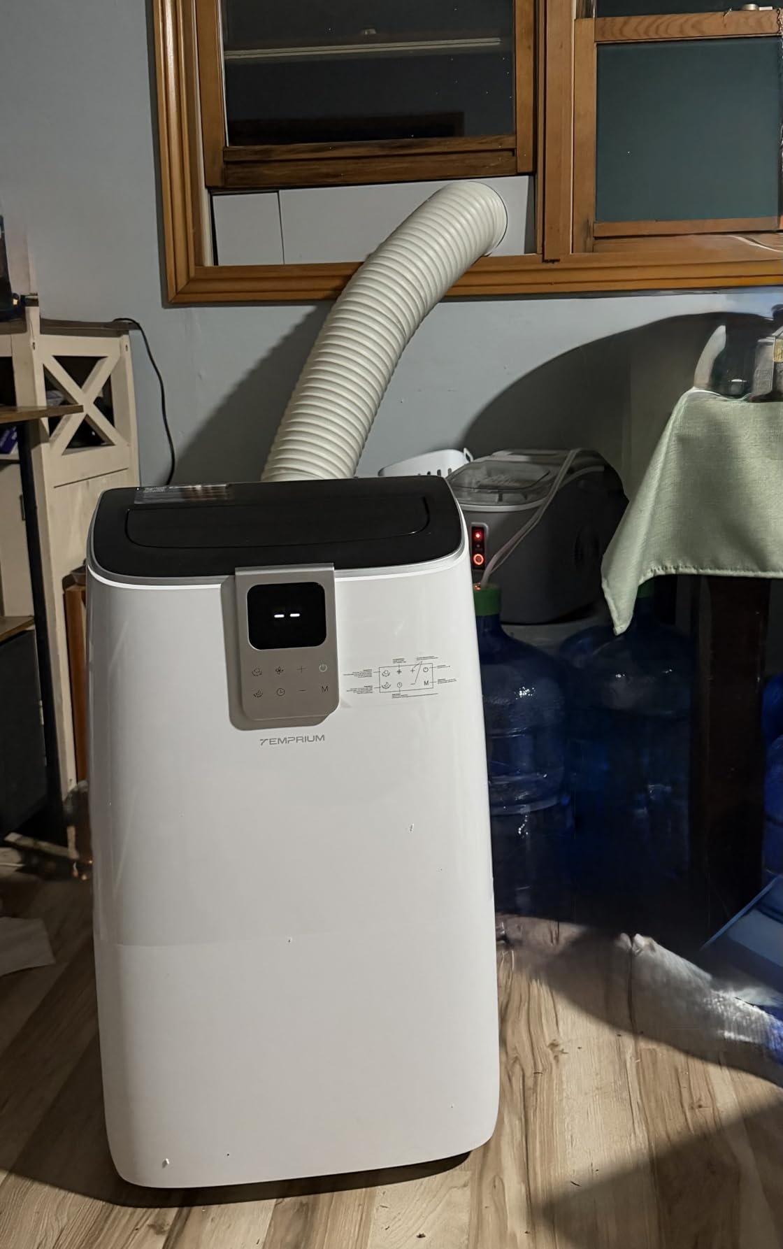 16,000 BTU Inverter Dual Hose Portable Air Conditioner for Rooms customer photo 2