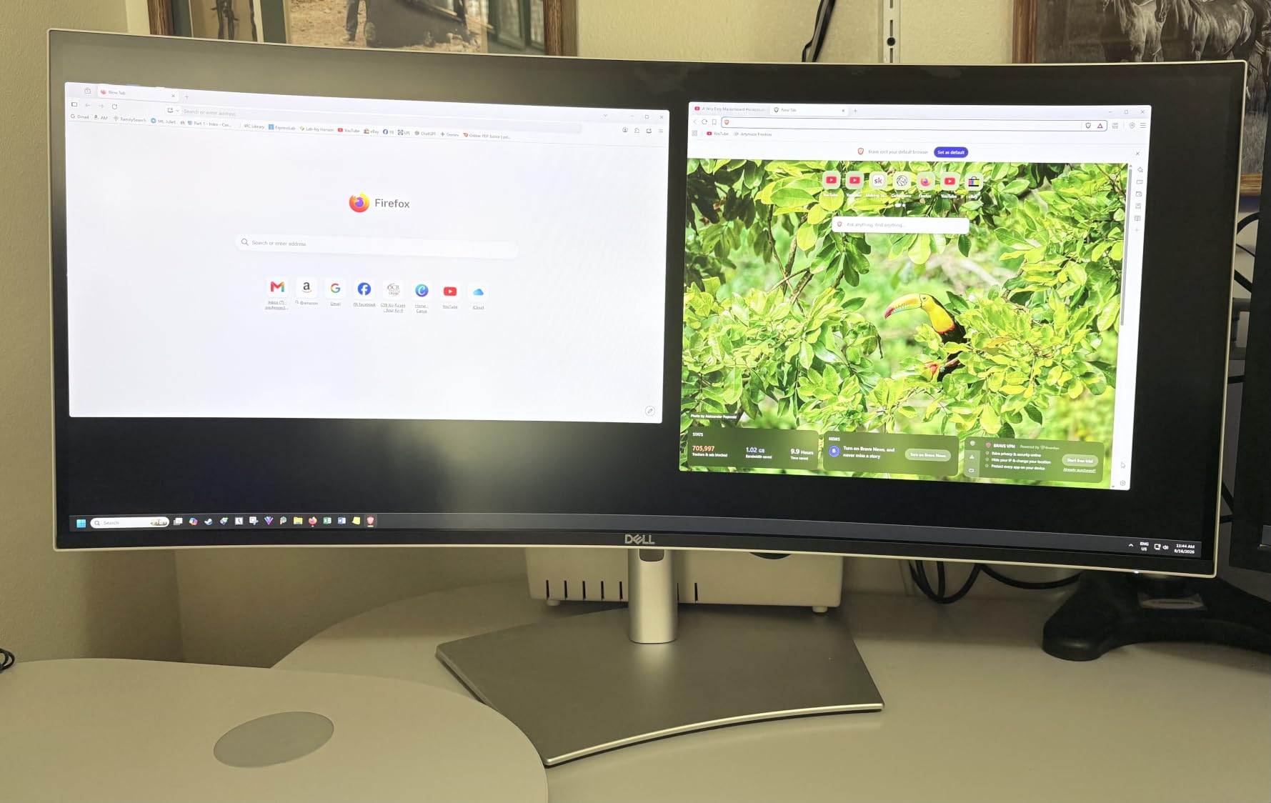 Dell UltraSharp 34 Curved Thunderbolt Hub Monitor - U3426WER customer photo 2