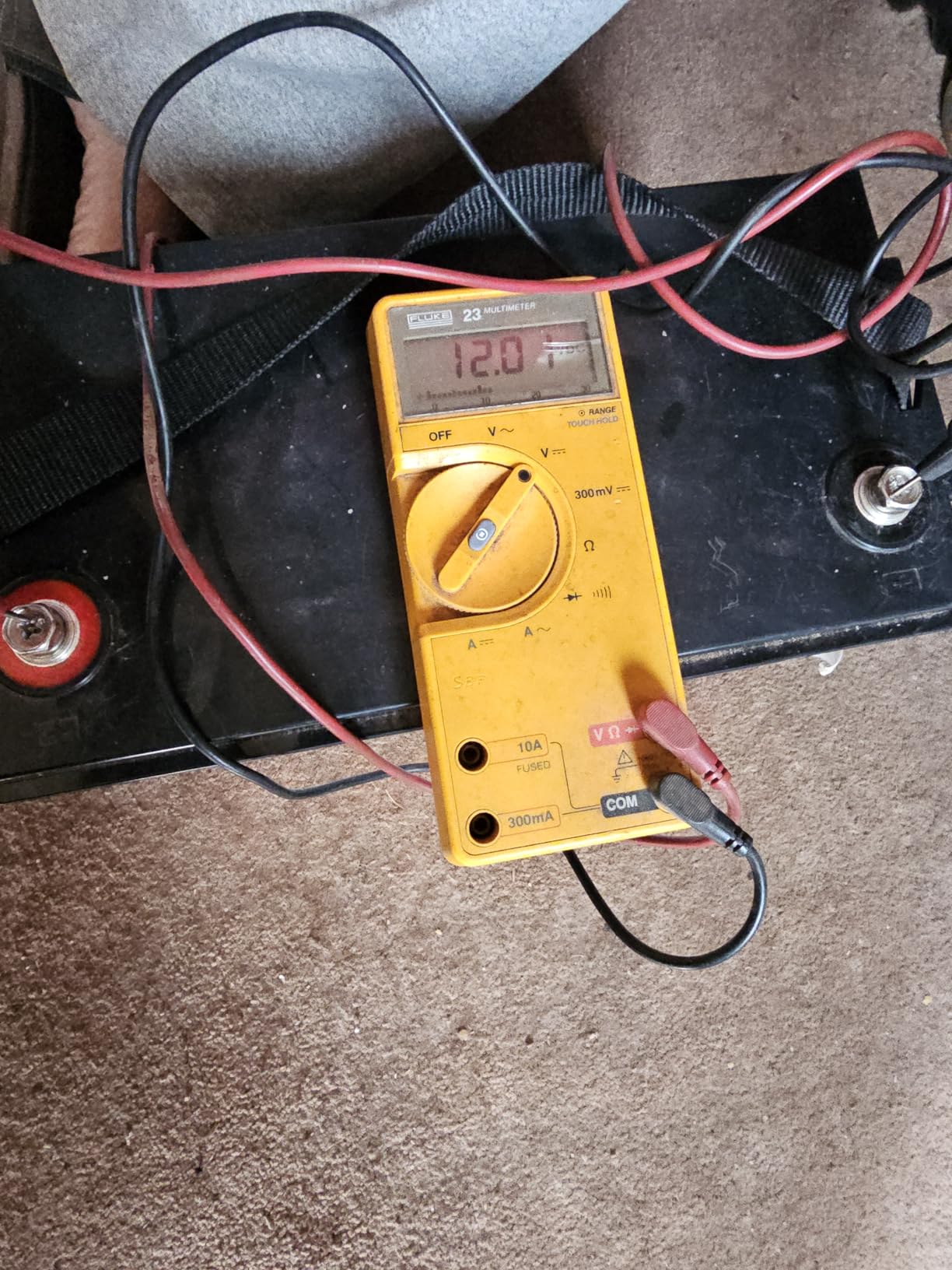 12V 50Ah Trolling Motor LiFePO4 Battery,5000+ Deep Cycle lithium Battery customer photo 1