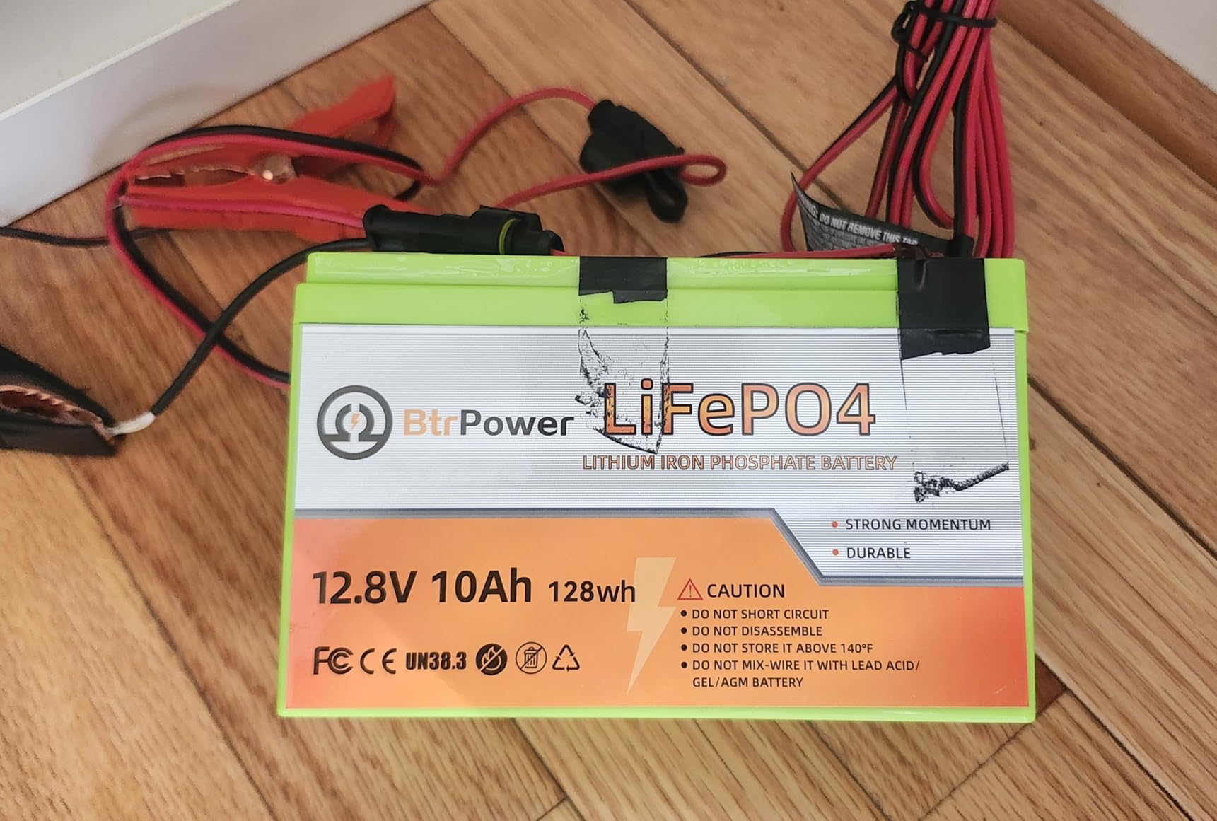 12V 50Ah Trolling Motor LiFePO4 Battery,5000+ Deep Cycle lithium Battery customer photo 2