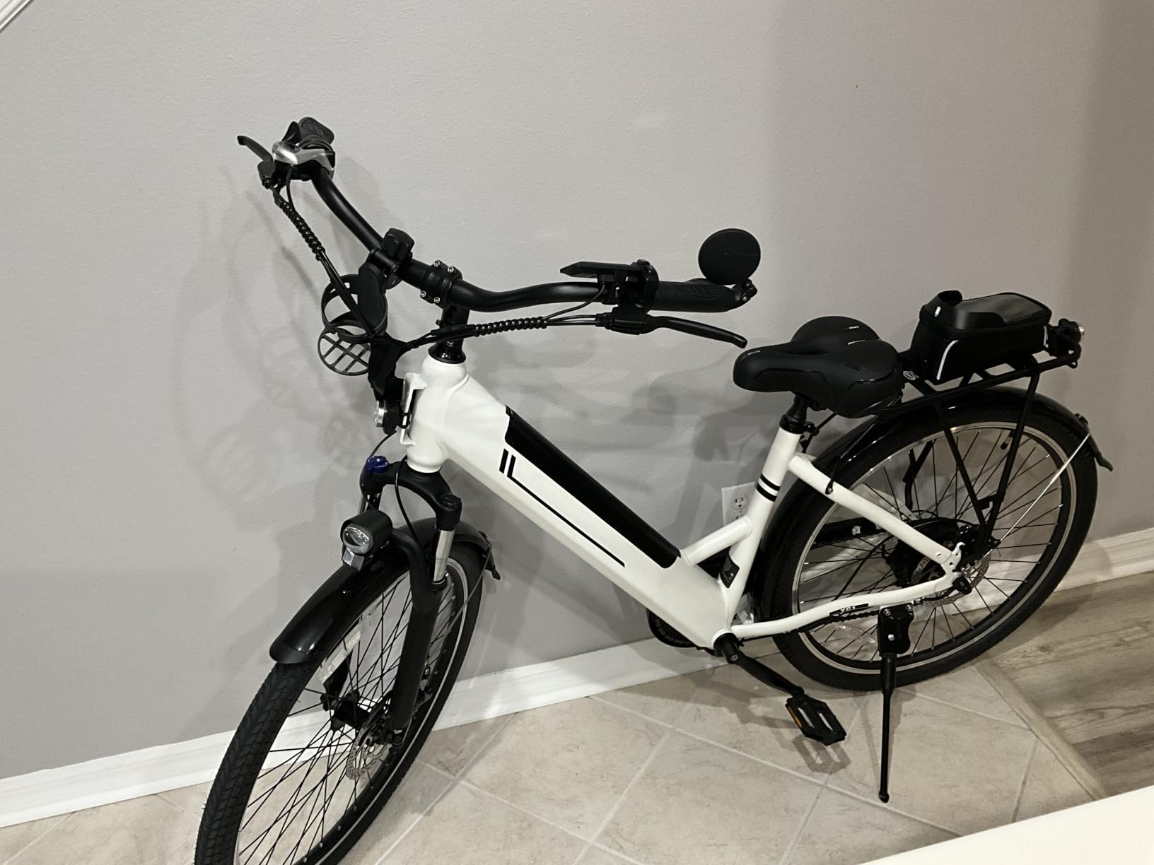Jasion Electric Tricycle for Adults, Electric Trike 3 Wheel Electric Bike customer photo 2