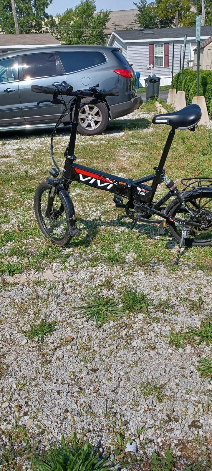 Vivi Folding Electric Bike for Adults, 20
