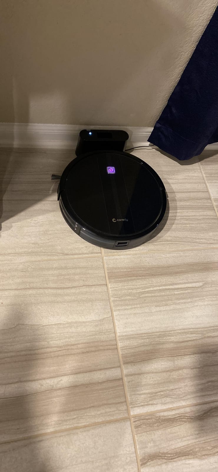 iMartine Robot Vacuum and Mop Combo, Strong Suction, 2-in-1 Dust Box and Water Tank, Works with Alexa/Google Assistant, Long Runtime, Schedule, Quiet, Ideal for Hard Floors, Low-Pile Carpets and Pets customer photo 2