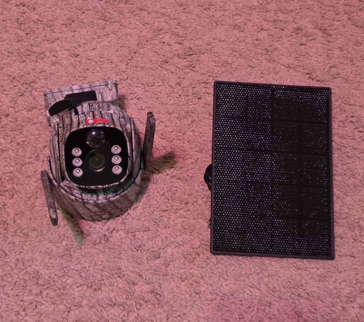 4G LTE Cellular Trail Camera, 2.5K 360° Live Feed with SIM Card Included customer photo 1
