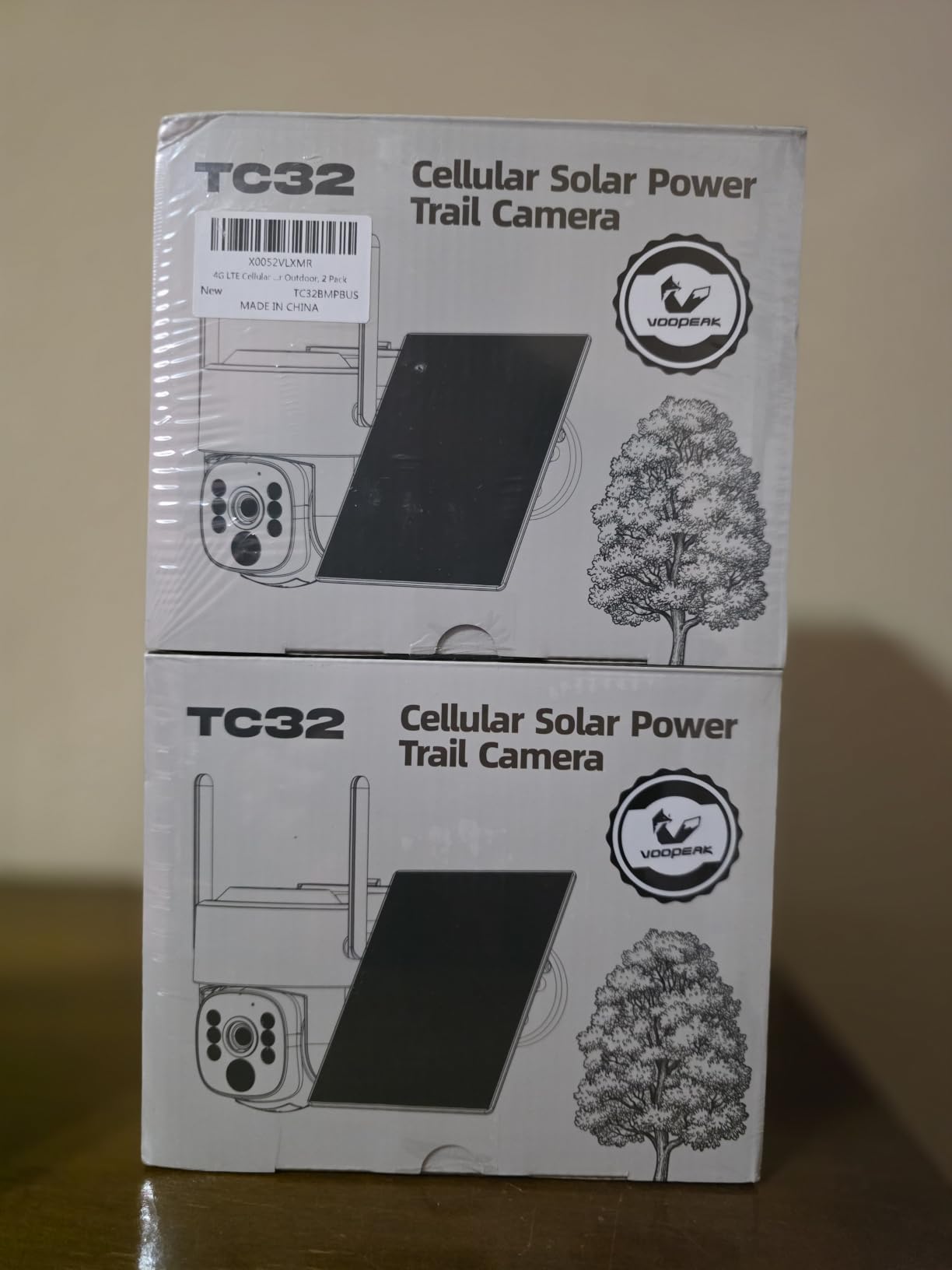 4G LTE Cellular Trail Camera, 2.5K 360° Live Feed with SIM Card Included customer photo 2