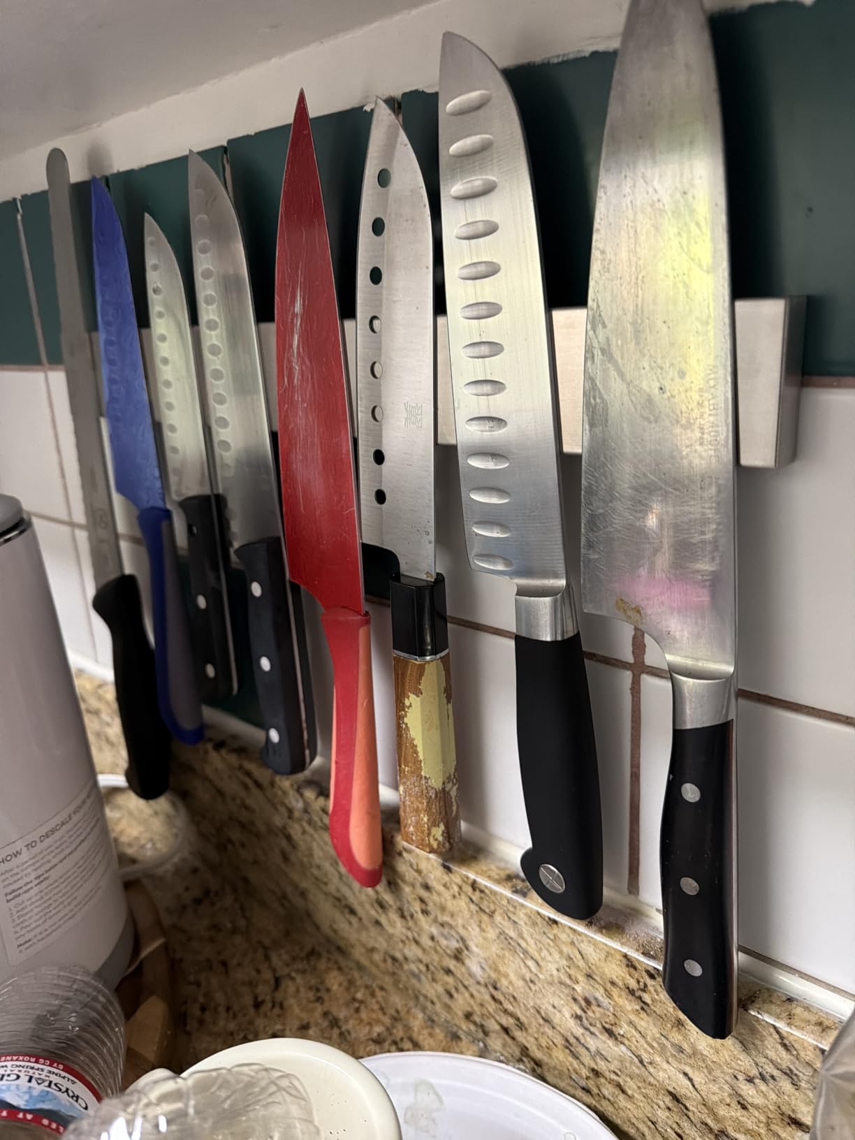 Modern Innovations Magnetic Knife Holder, 12 Inch, Acacia Wood customer photo 2