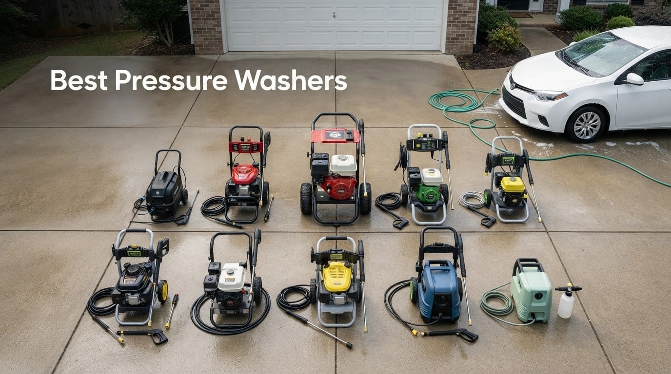 Best Pressure Washers