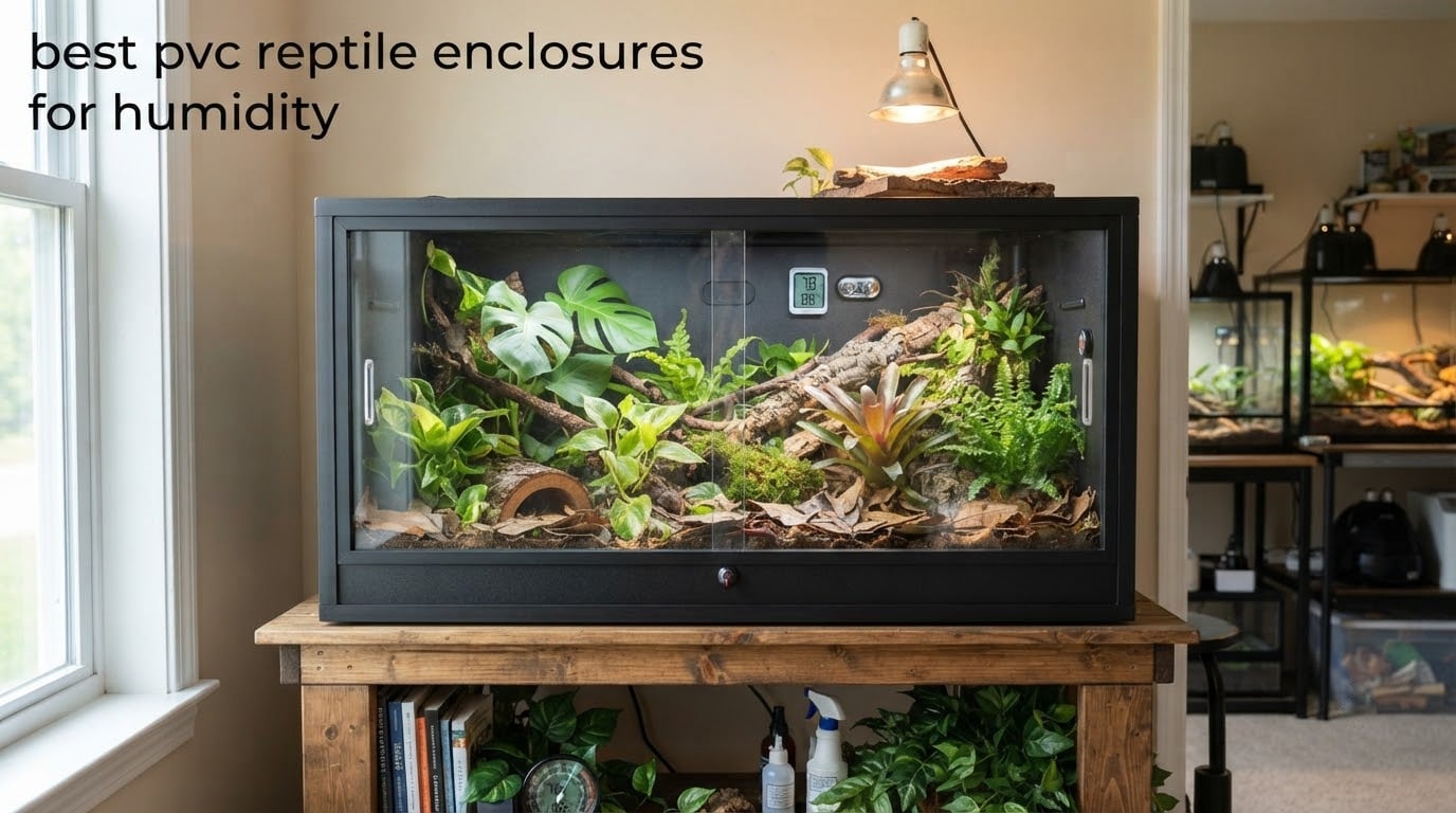 best pvc reptile enclosures for humidity