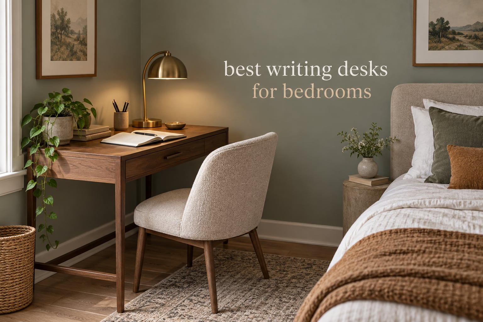 best writing desks for bedrooms