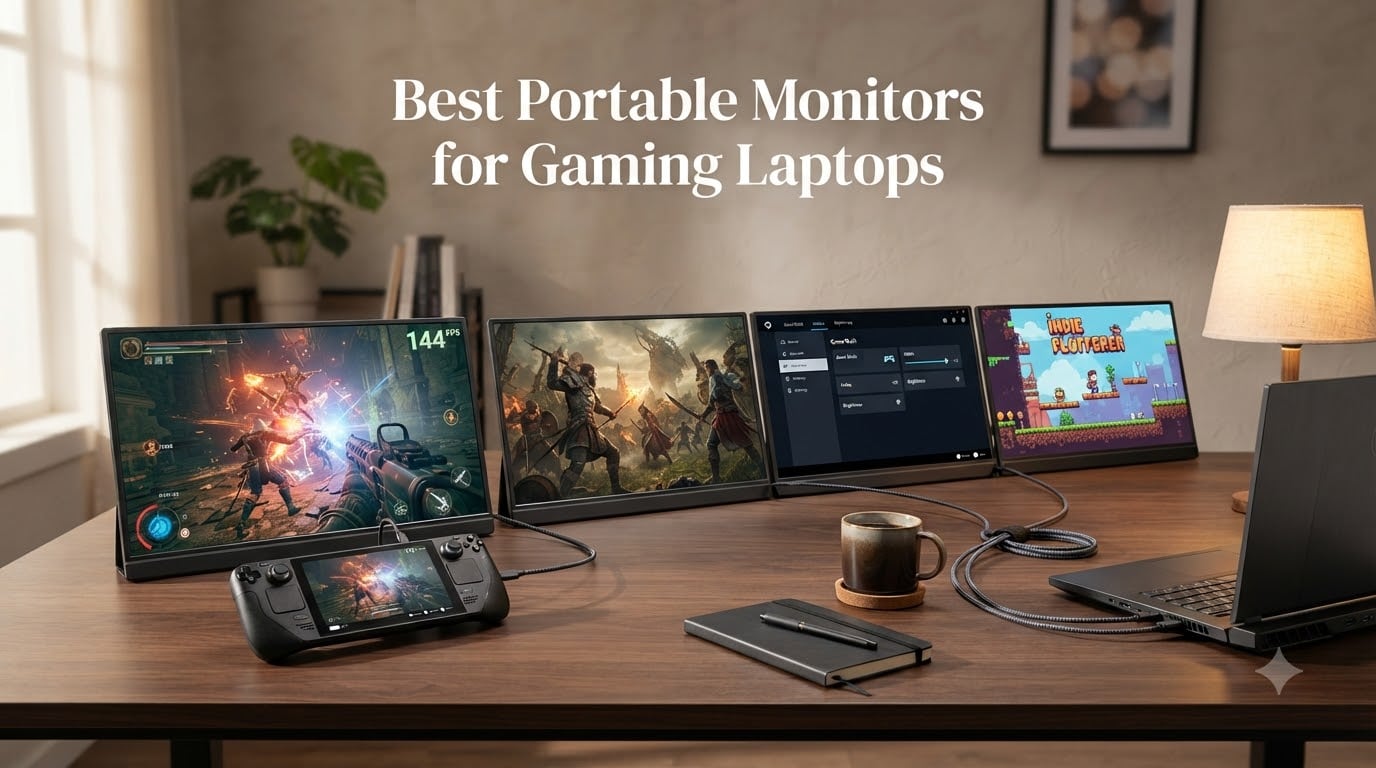 Best Portable Monitors for Gaming Laptops
