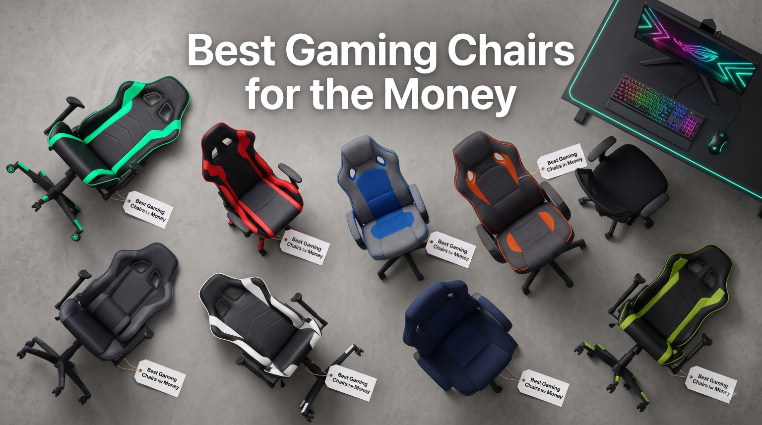 Best Gaming Chairs for the Money