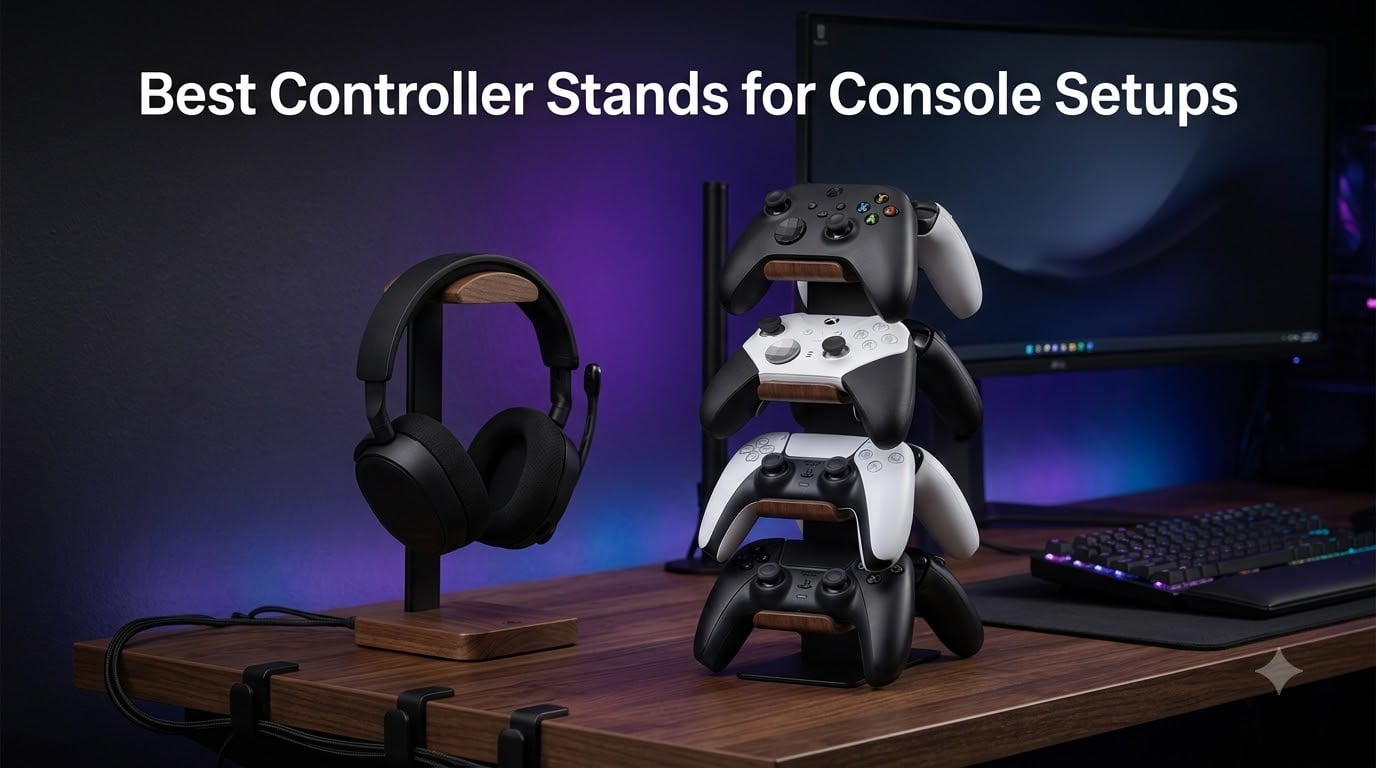 Best Controller Stands for Console Setups