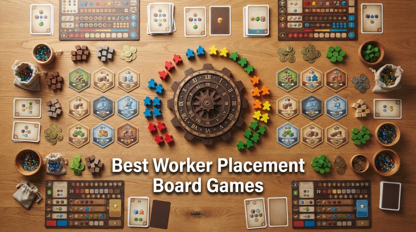 Best Worker Placement Board Games