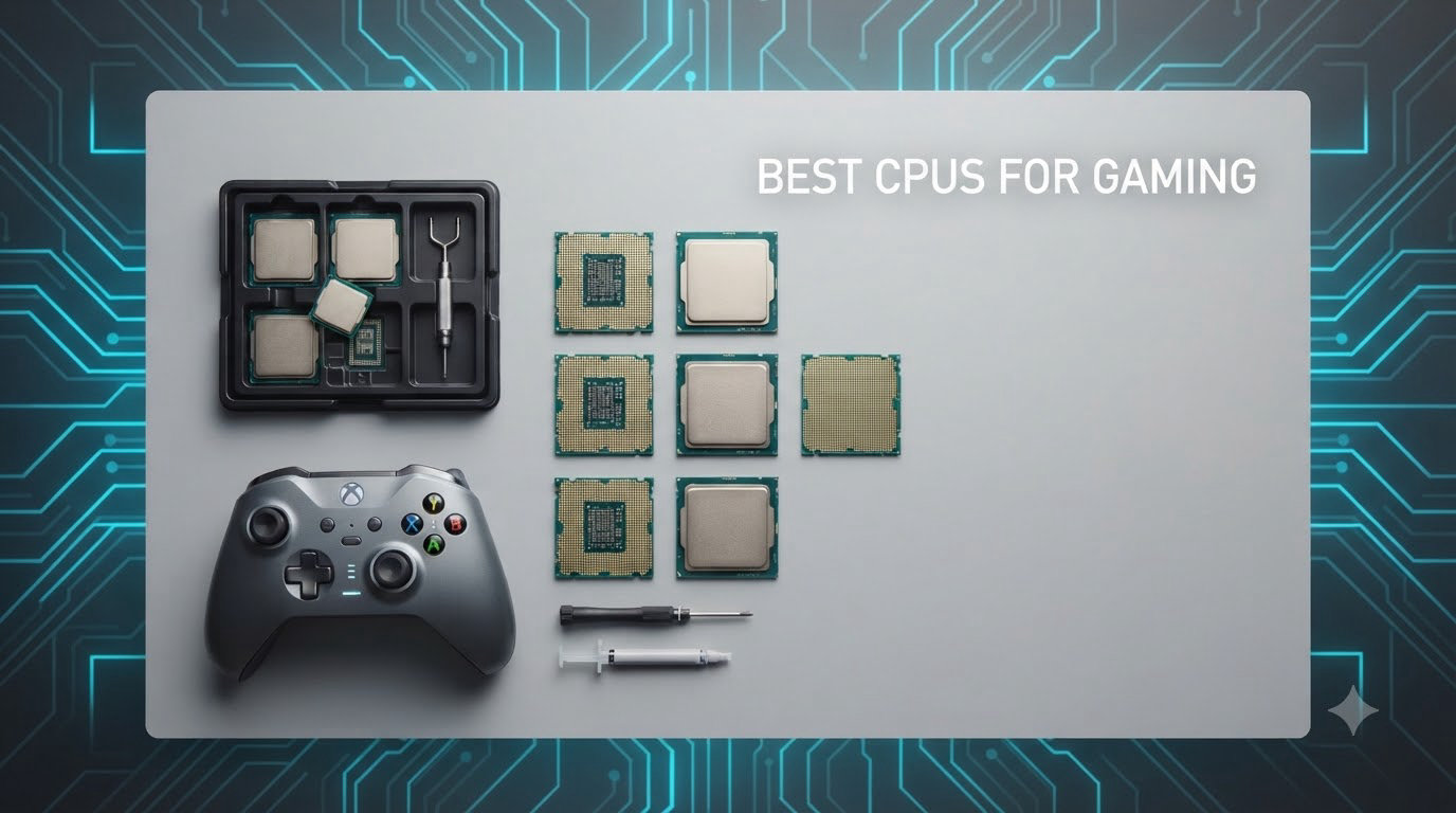 Best CPUs for Gaming