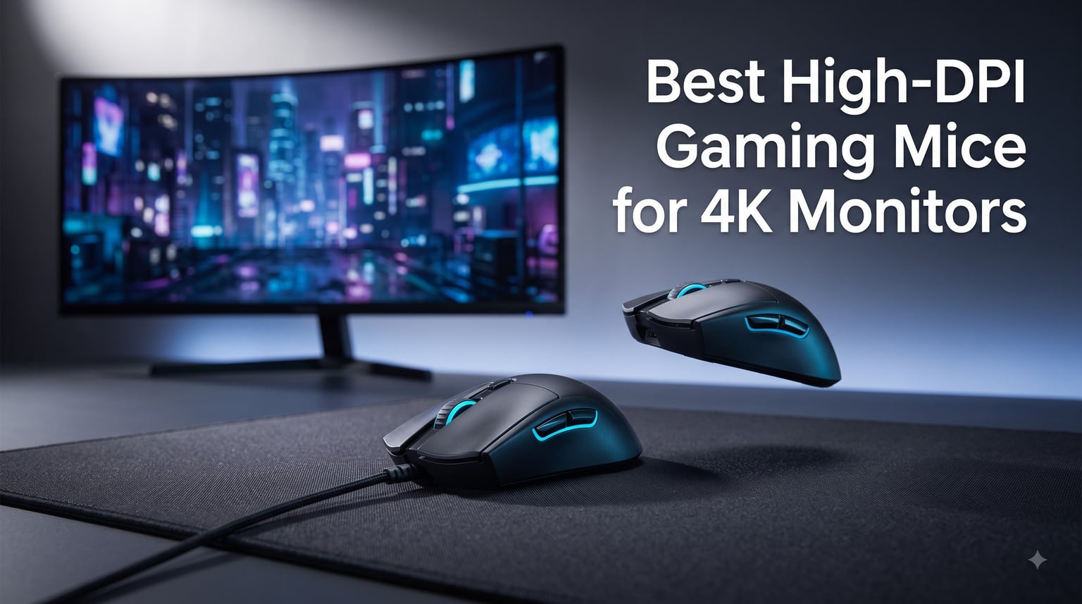 Best High-DPI Gaming Mice for 4K Monitors