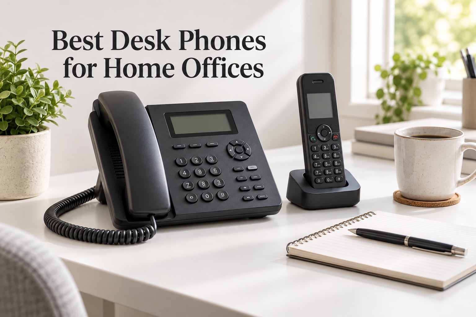 Best Desk Phones for Home Offices