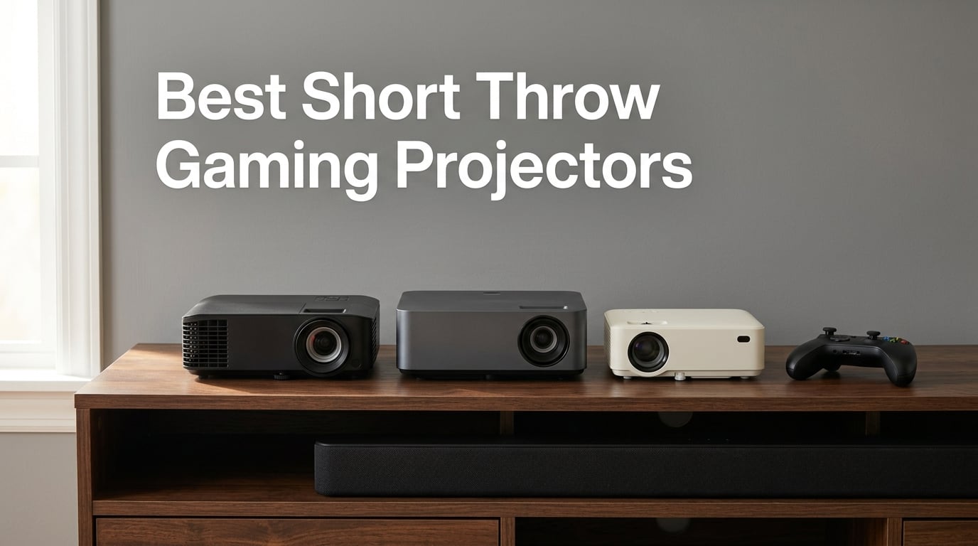 Best Short Throw Gaming Projectors