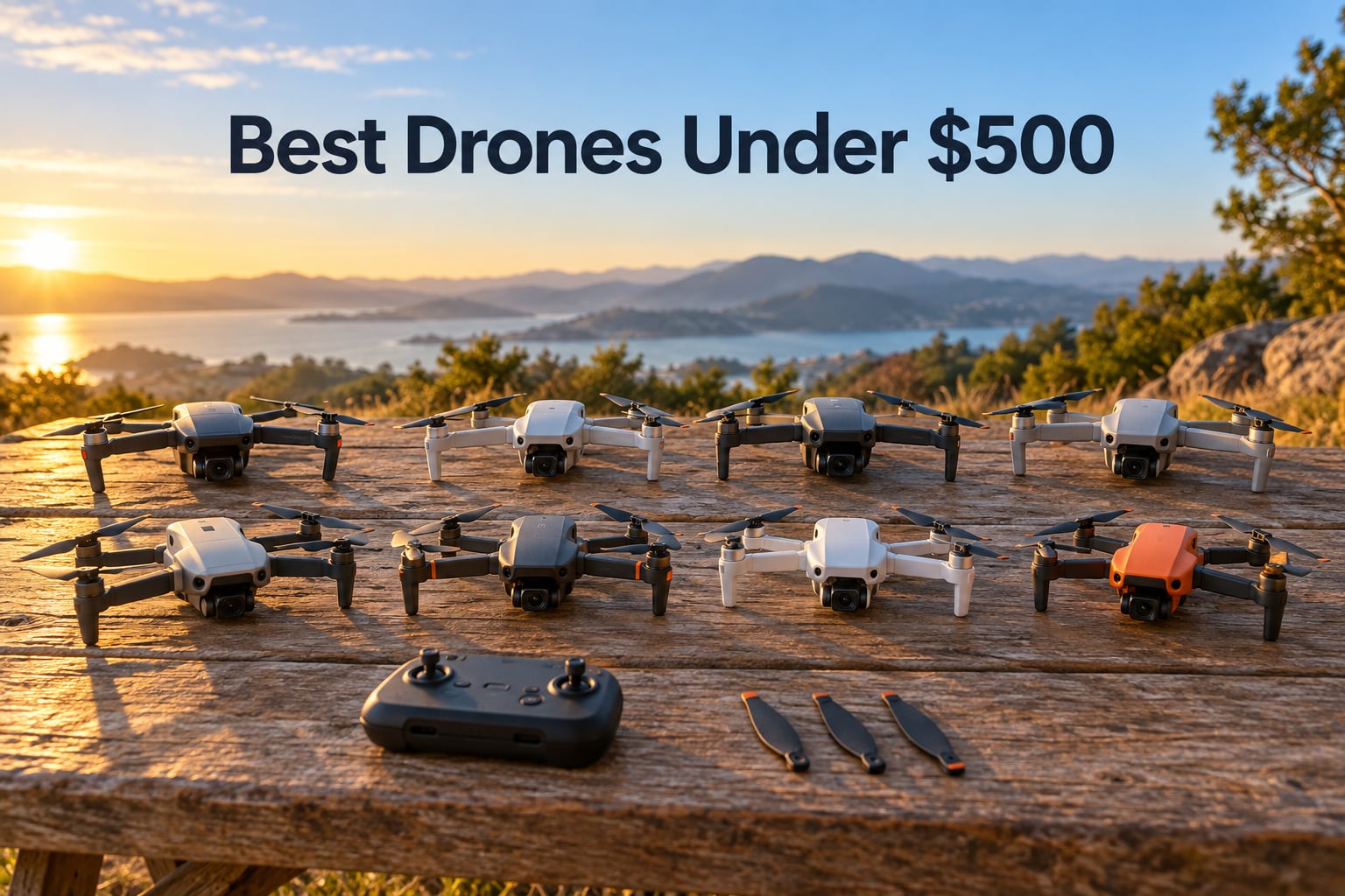Best Drones Under $500