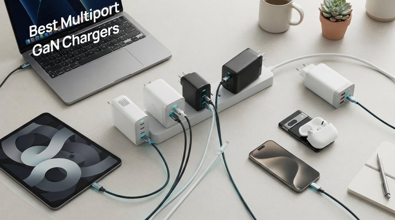 Best Multiport GaN Chargers