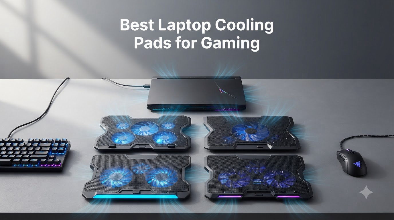 Best Laptop Cooling Pads for Gaming