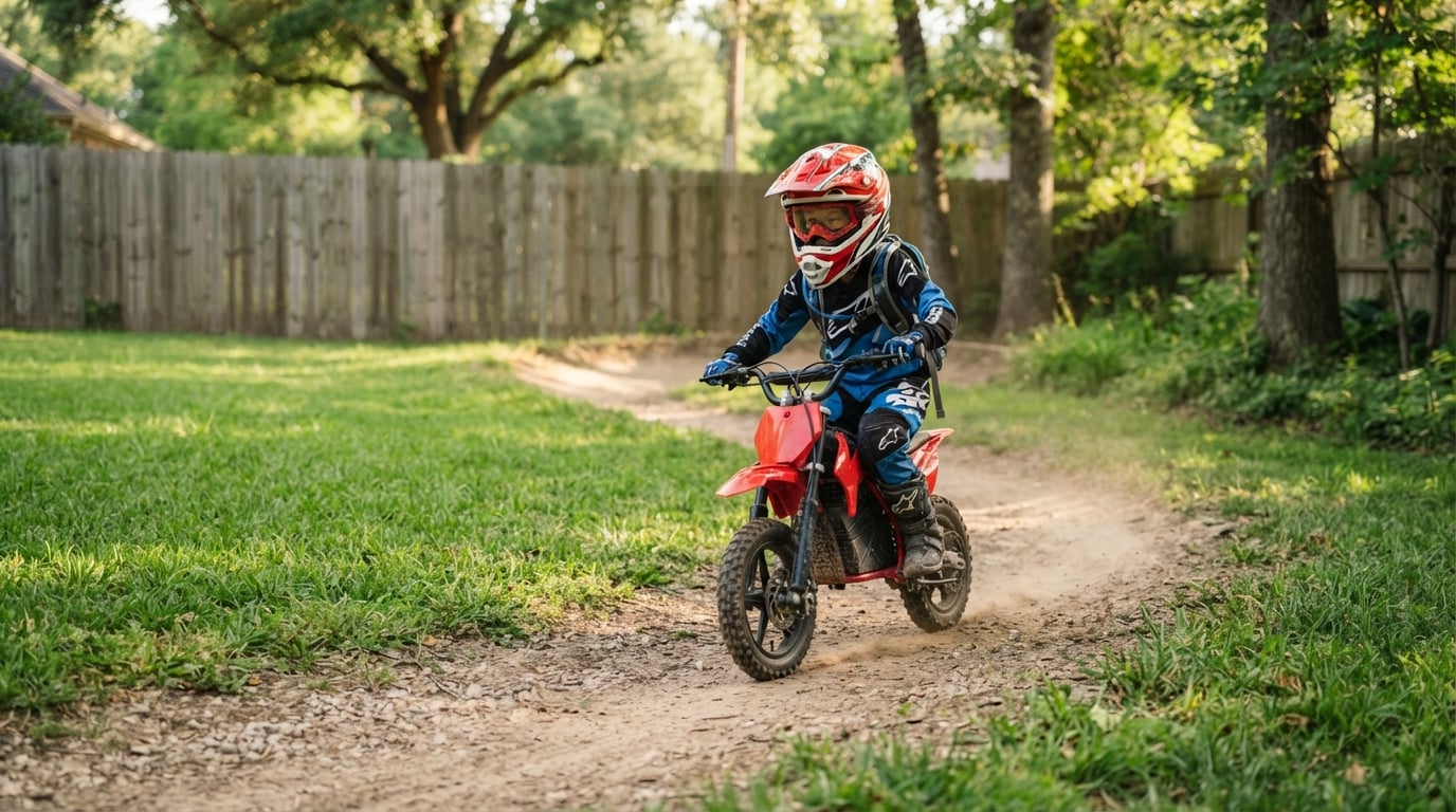 Best Electric Dirt Bikes for Kids