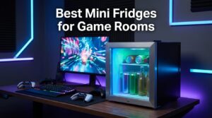 Best Mini Fridges for Game Rooms