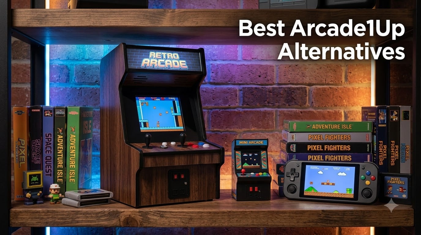 Best Arcade1Up Alternatives
