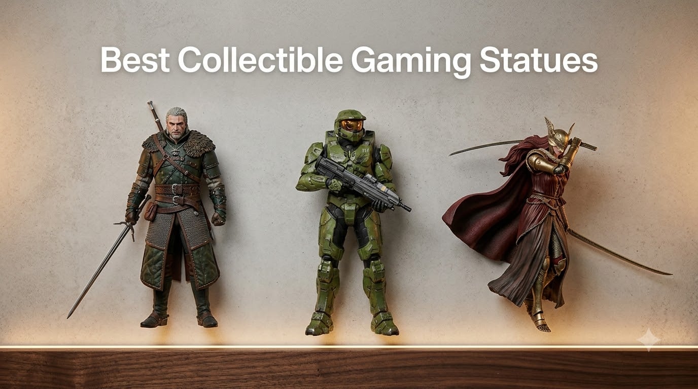 Best Collectible Gaming Statues