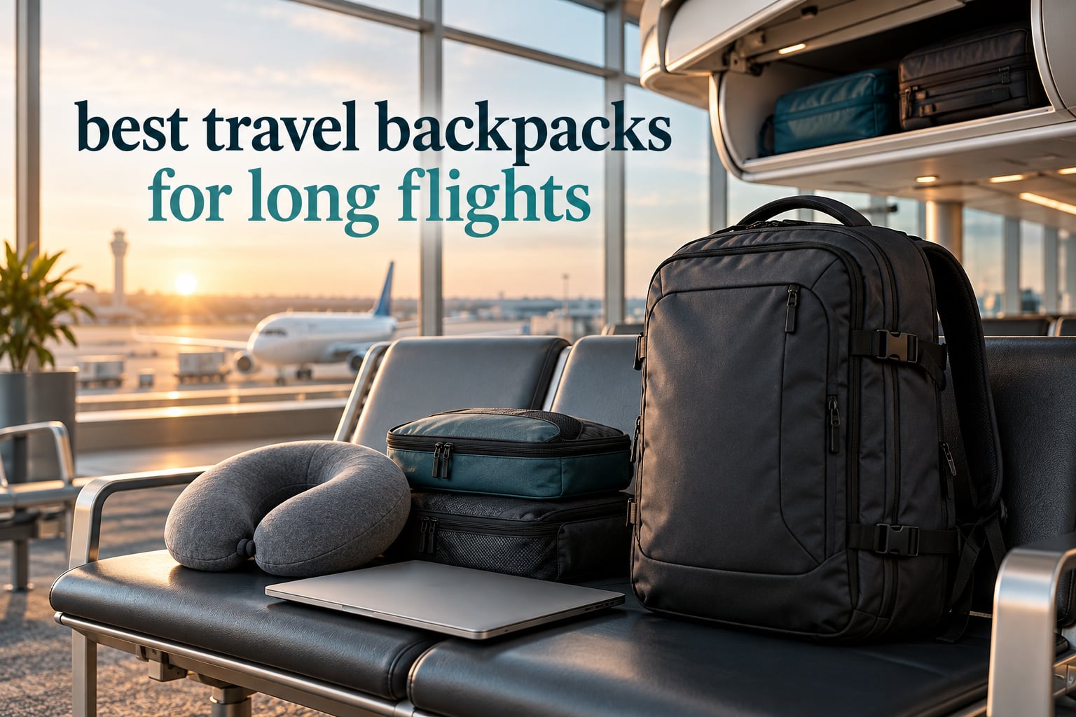 best travel backpacks for long flights