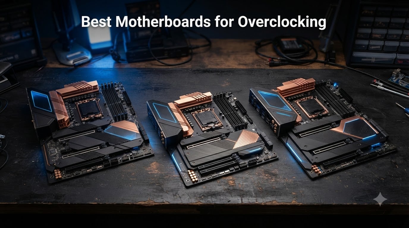 Best Motherboards for Overclocking