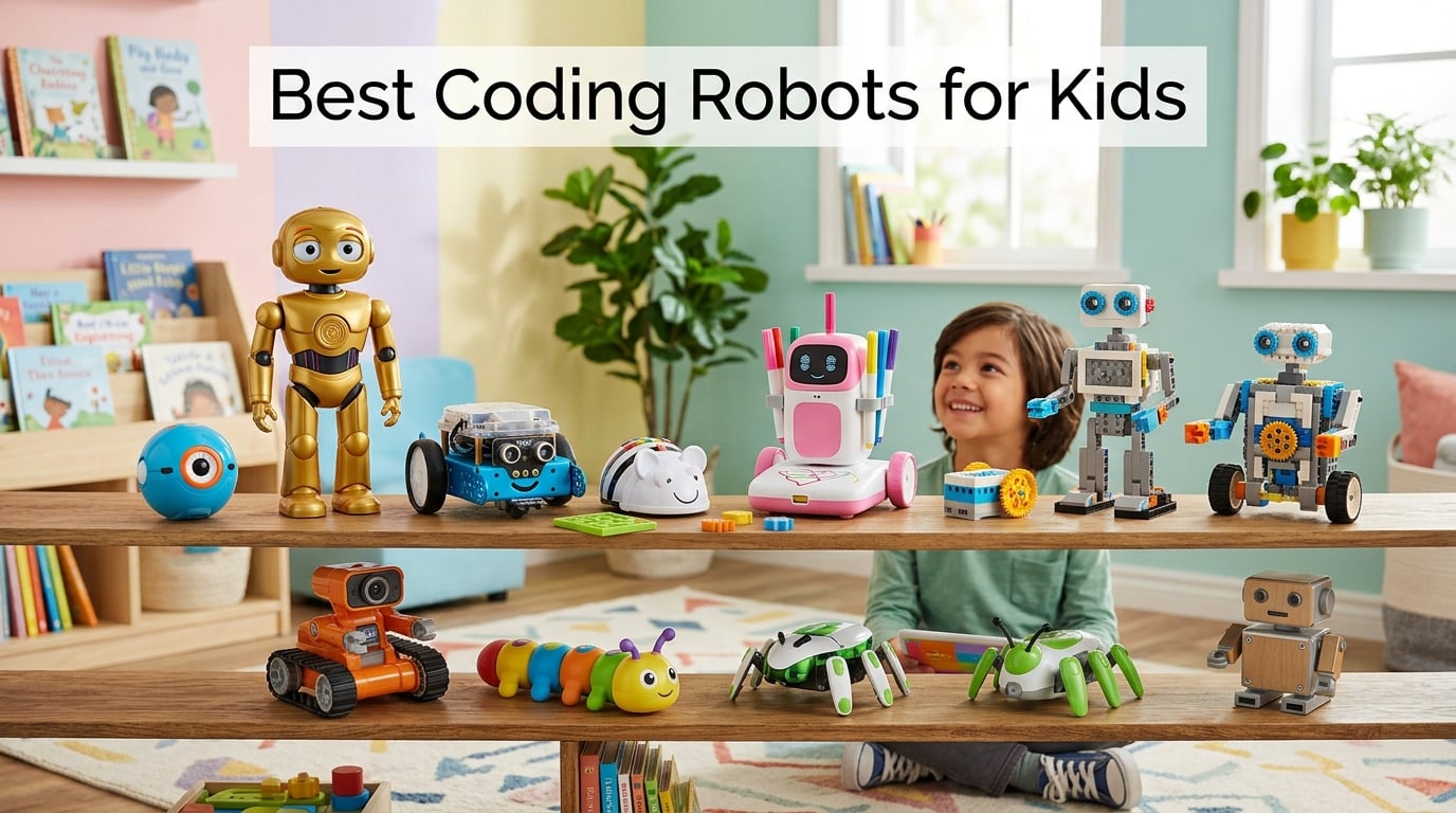 Best Coding Robots for Kids