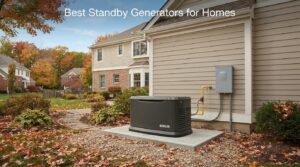 Best Standby Generators for Homes