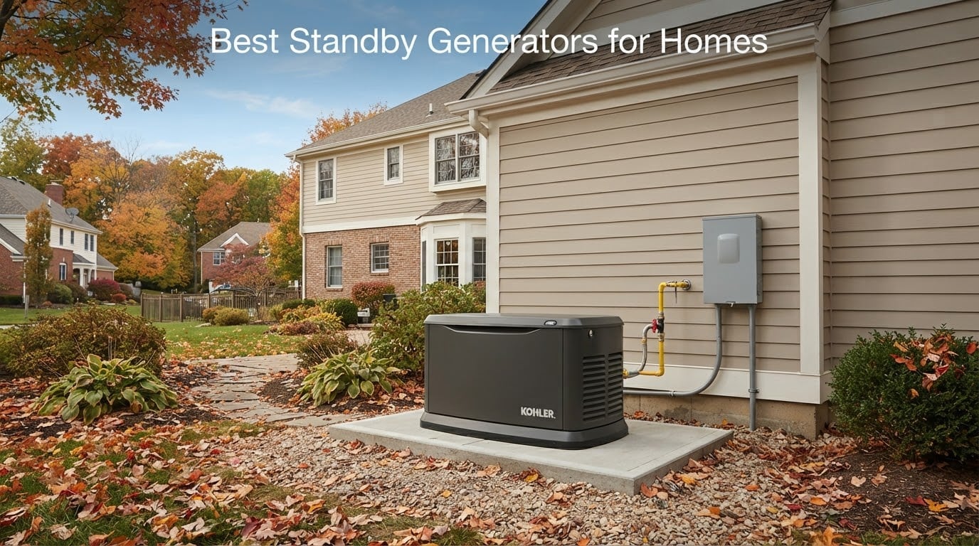 Best Standby Generators for Homes