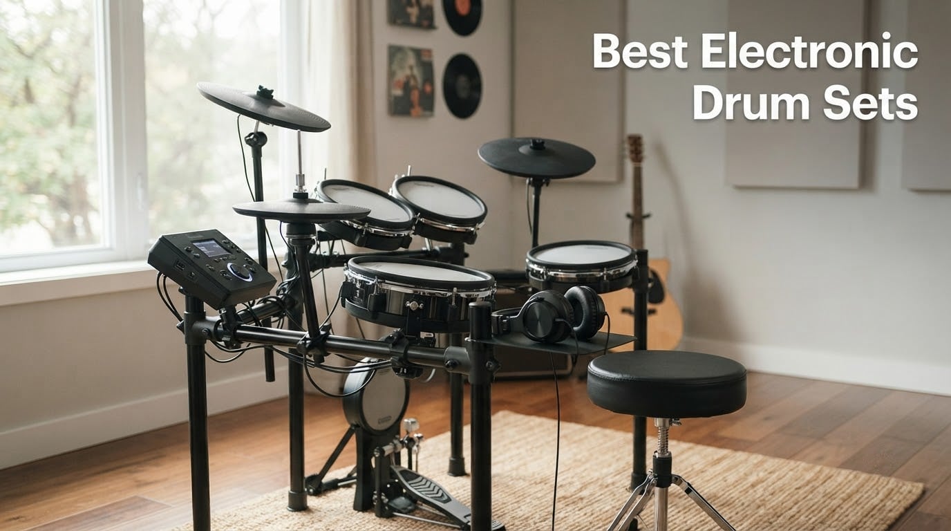 Best Electronic Drum Sets