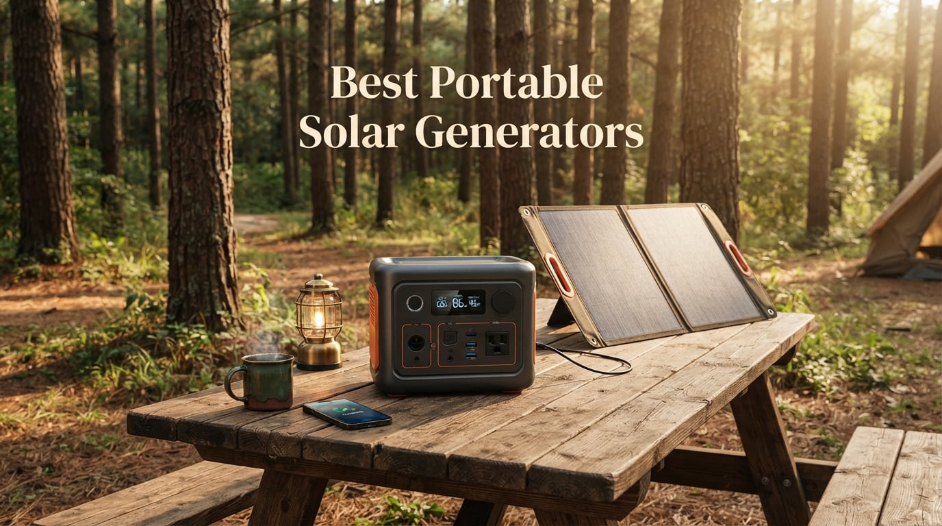 Best Portable Solar Generators