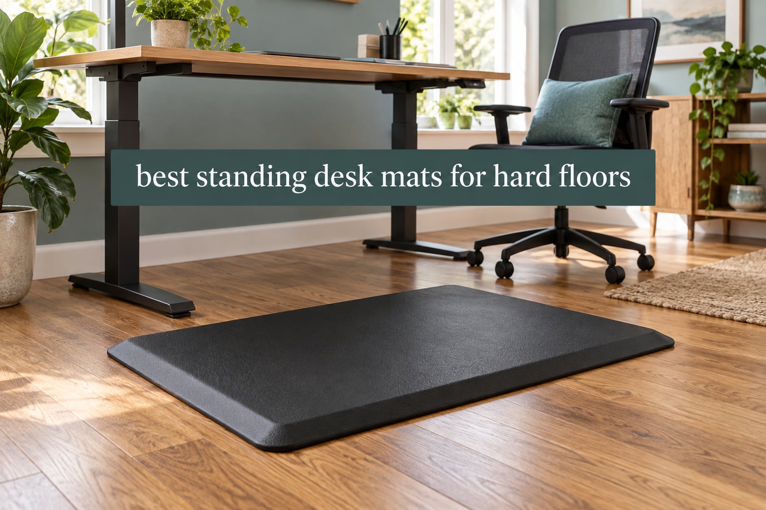 best standing desk mats for hard floors