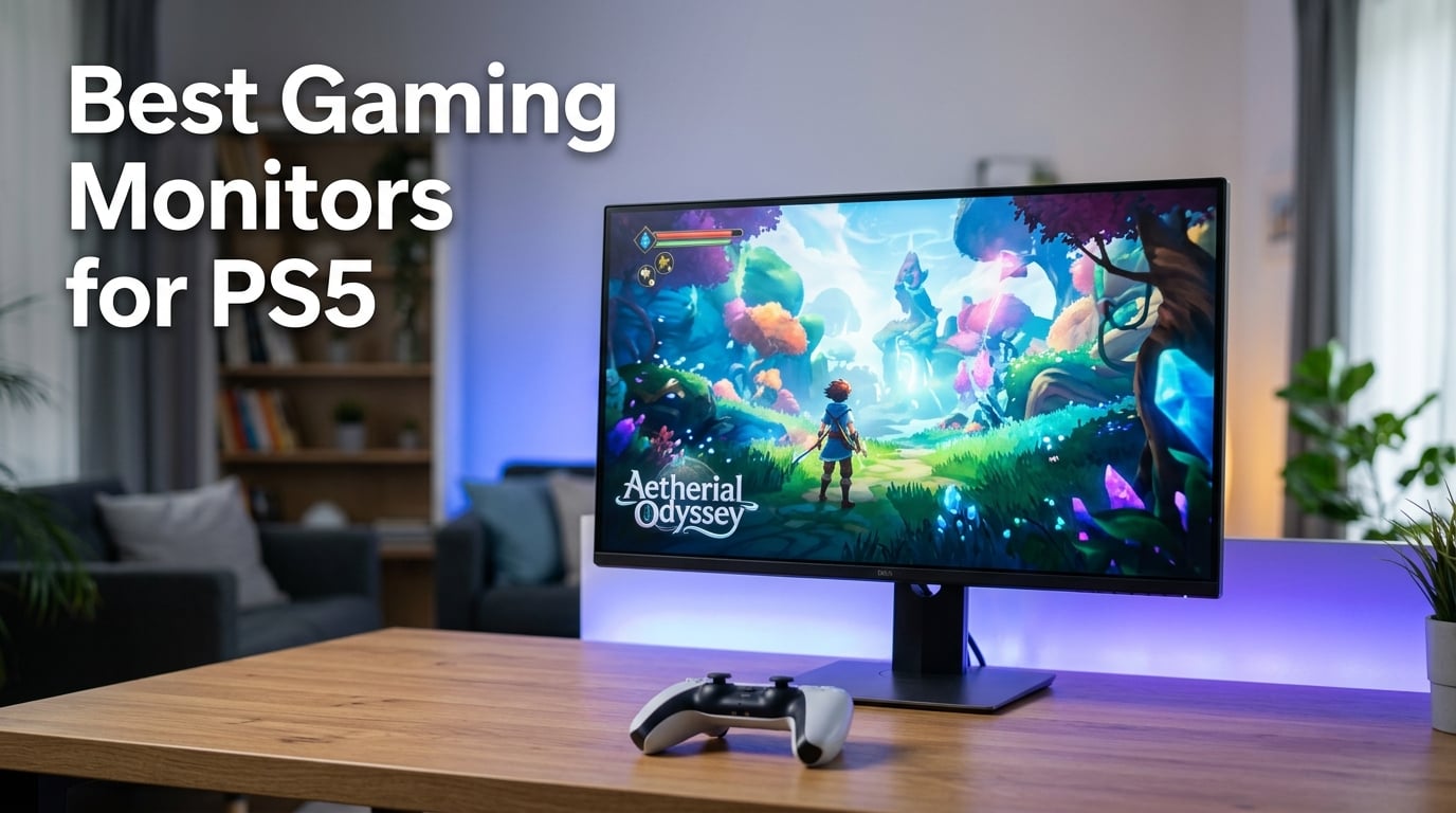 Best Gaming Monitors for PS5