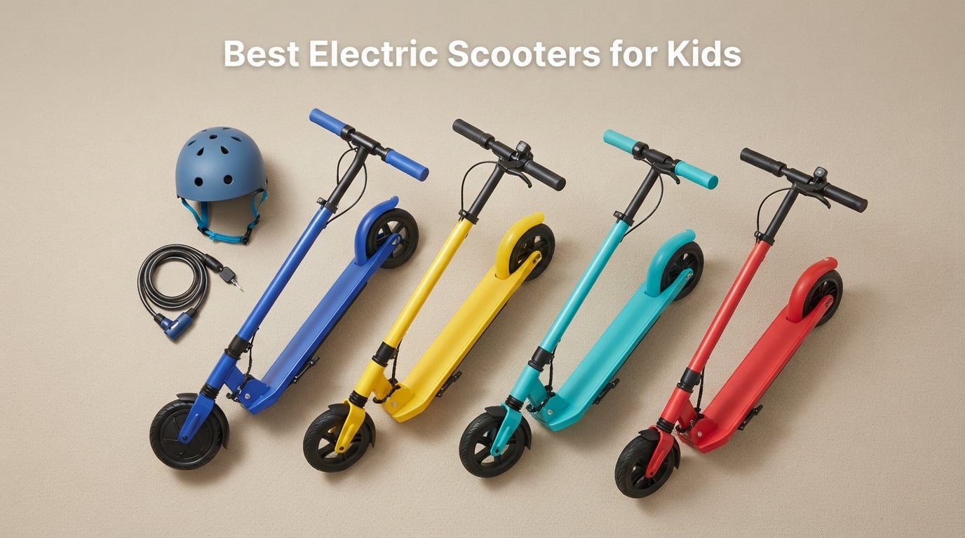Best Electric Scooters for Kids
