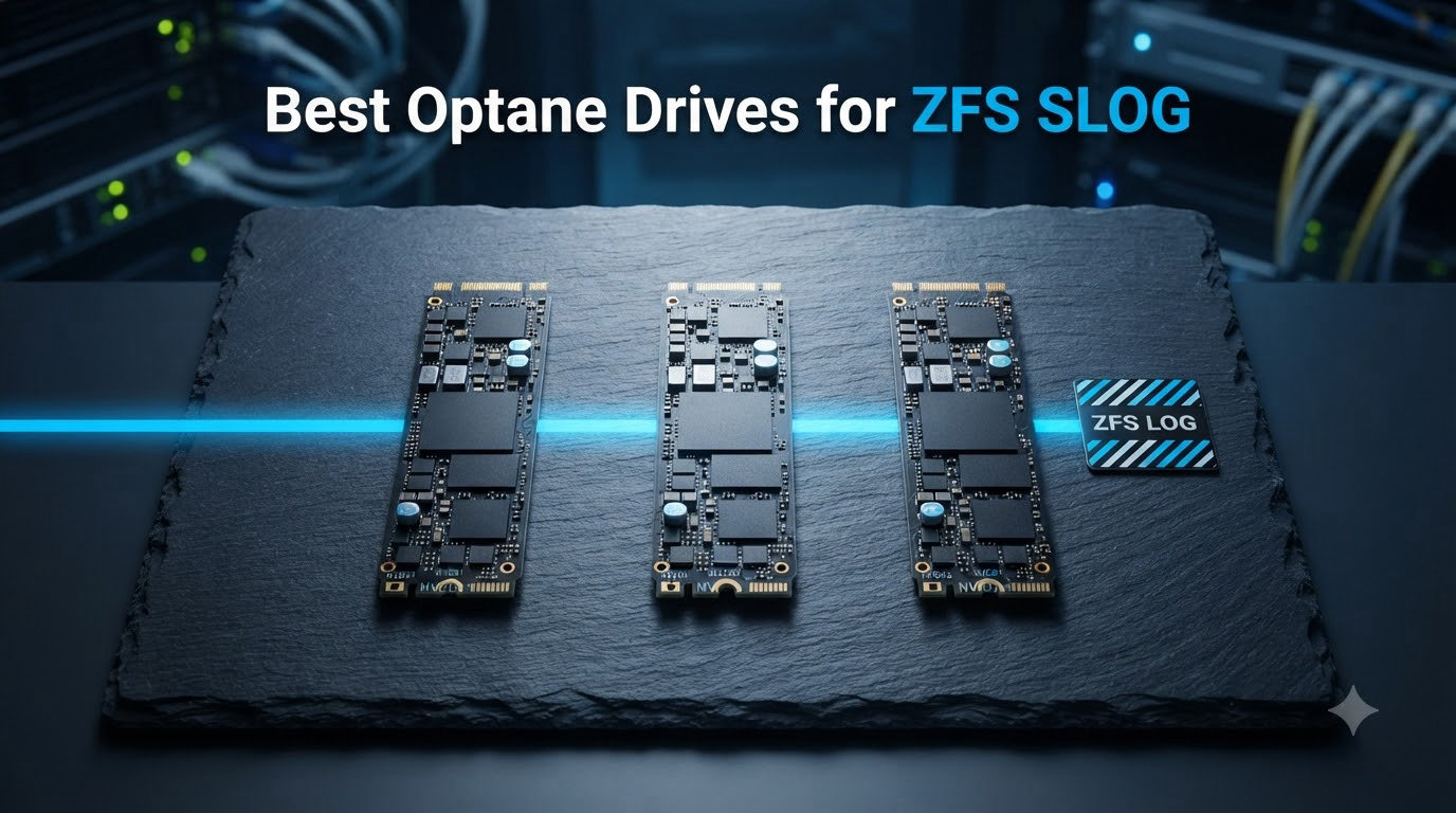 Best Optane Drives for ZFS SLOG