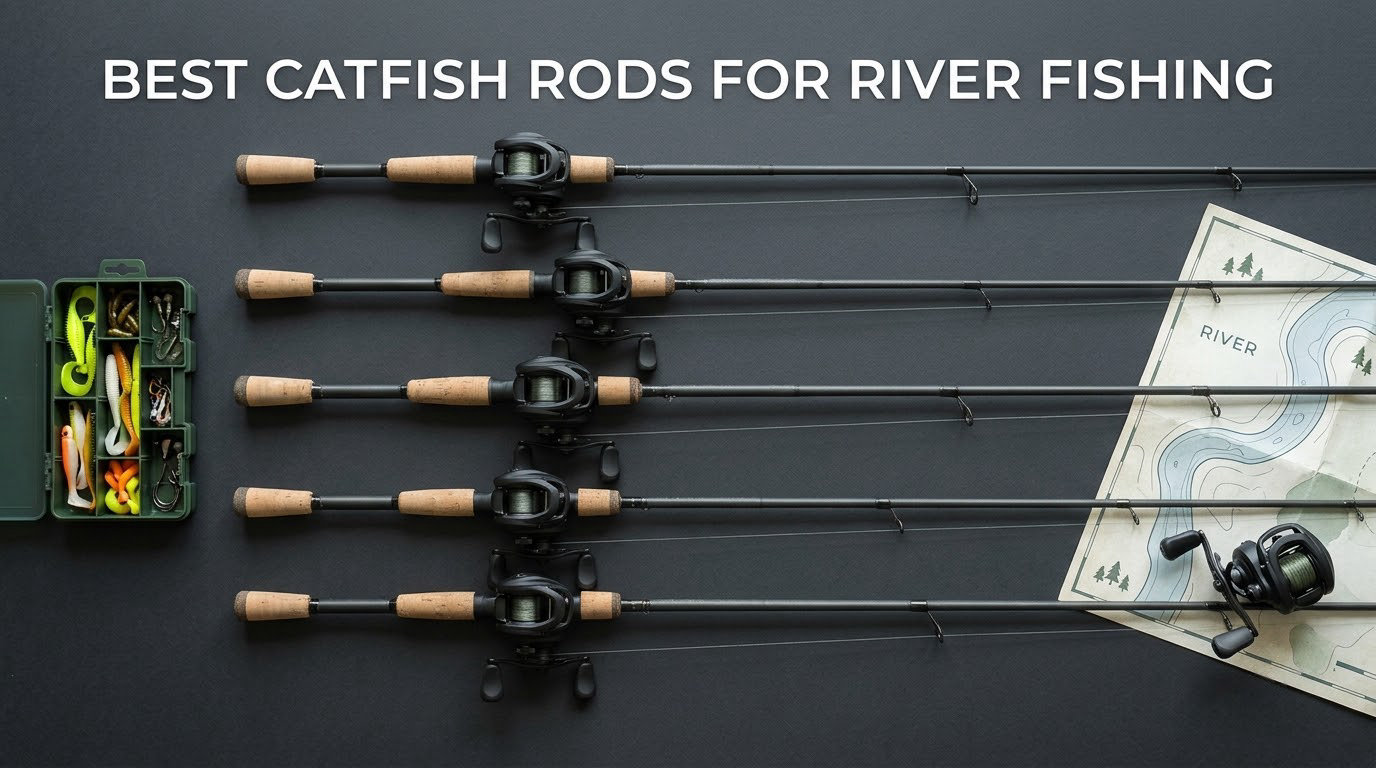 best catfish rods for river fishing