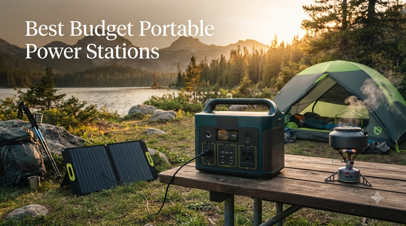 Best Budget Portable Power Stations