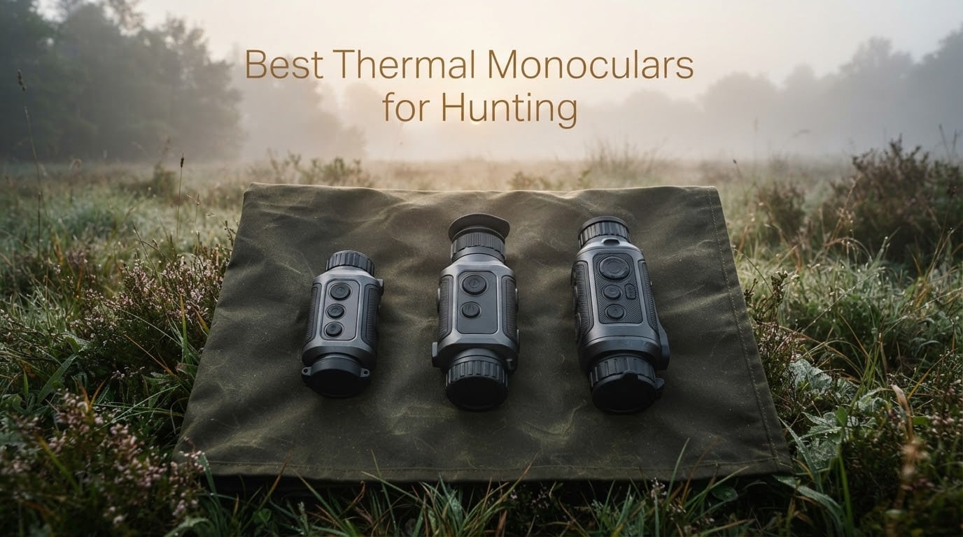 Best Thermal Monoculars for Hunting