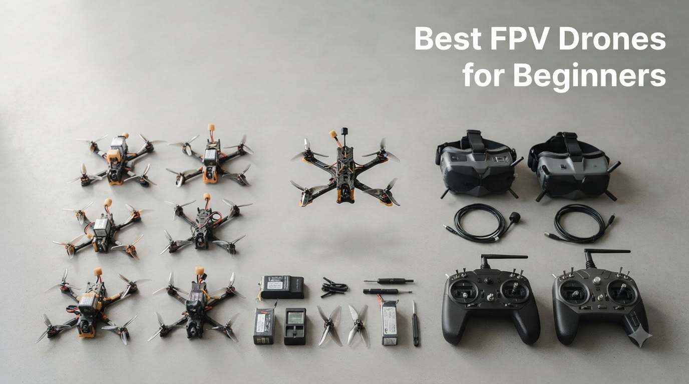 Best FPV Drones for Beginners